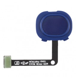 Fingerabdrucksensor für Samsung Galaxy M20 SM-M205 (Blau) für 9,90 €
