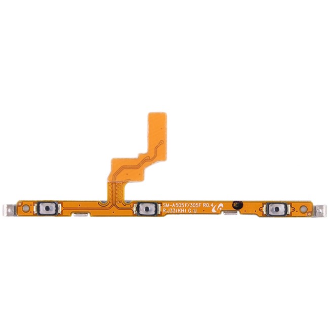 Power + Volume Buttons Flex Cable for Samsung Galaxy A70 SM-A705 at 7,29 €