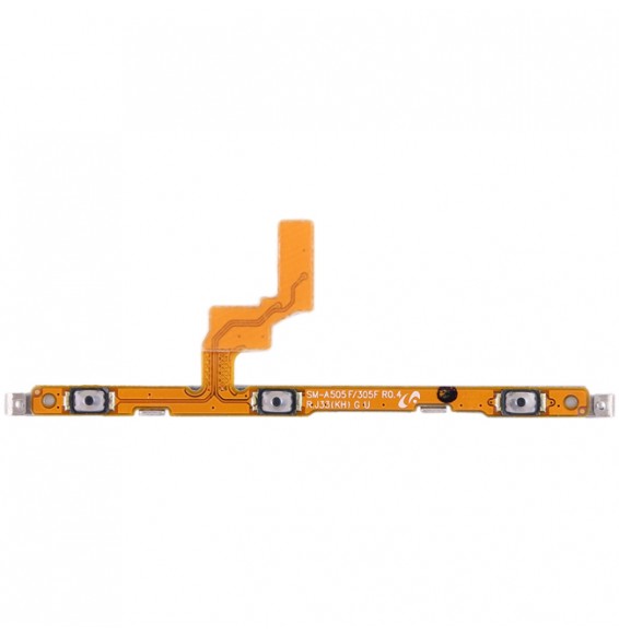 Power + Volume Buttons Flex Cable for Samsung Galaxy A70 SM-A705