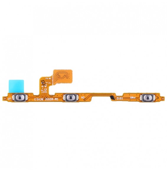 Power + Volume Buttons Flex Cable for Samsung Galaxy M40 SM-M405