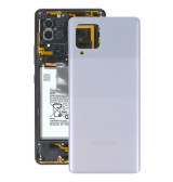 Rückabdeckung für Samsung Galaxy A42 SM-A426 (Grau)(Mit Logo)