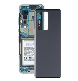 Back Cover for Samsung Galaxy Z Fold2 5G SM-F916B (Black)(With Logo)