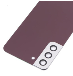 Back Cover for Samsung Galaxy S22+ 5G SM-S906B (Purple)(With Logo)