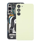Original Back Cover for Samsung Galaxy S23+ SM-S916B (Yellow)(With Logo)