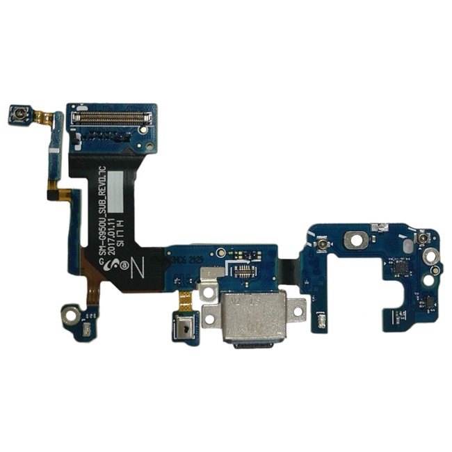 Charging Port Board with Microphone for Samsung Galaxy S8 SM-G950U (US Version) at 12,00 €