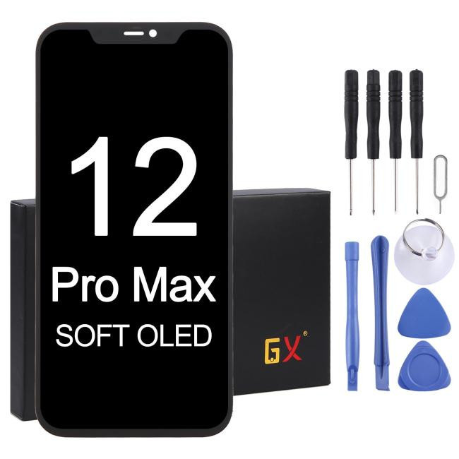 Preis/Leistung - LCD Display für iPhone 12 Pro Max (Soft OLED)