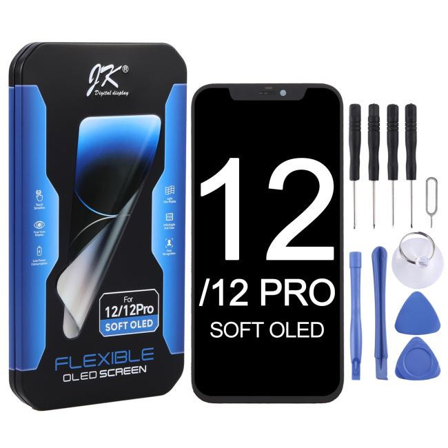 Qualité/prix - Écran LCD pour iPhone 12/12 Pro (Soft OLED)