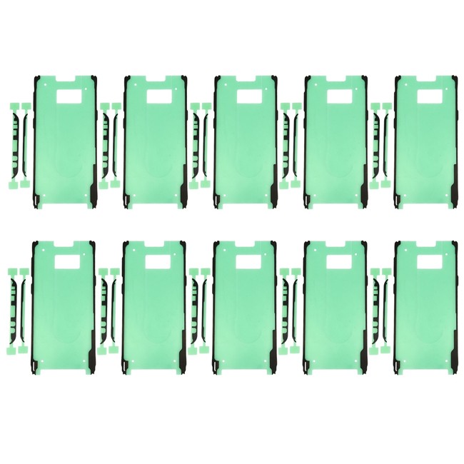 10x LCD + Back Cover Adhesive Stickers for Samsung Galaxy S8+ SM-G955 at 14,90 €