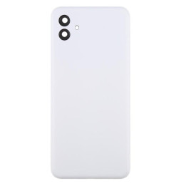 Back Cover for Samsung Galaxy A04 SM-A045F (White)(With Logo)