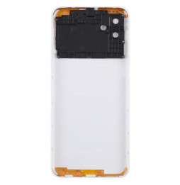 Back Cover for Samsung Galaxy A04 SM-A045F (White)(With Logo)