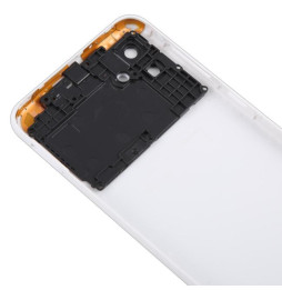Back Cover for Samsung Galaxy A04 SM-A045F (White)(With Logo)