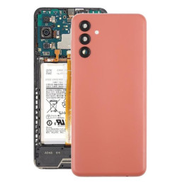 Cache arrière pour Samsung Galaxy A04s SM-A047F (Rose)(Avec Logo)
