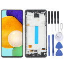 Screen with frame for Samsung Galaxy A52 5G SM-A526 - OLED