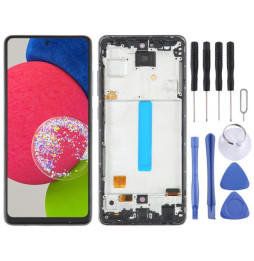 Screen with frame for Samsung Galaxy A52s 5G SM-A528 - OLED