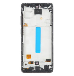 Screen with frame for Samsung Galaxy A52s 5G SM-A528 - OLED