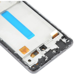 Screen with frame for Samsung Galaxy A52s 5G SM-A528 - OLED