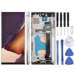 Screen with frame for Galaxy Note20 Ultra SM-N986B - TFT