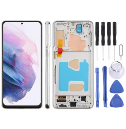 Screen with frame for Galaxy S21+ SM-G996B - TFT