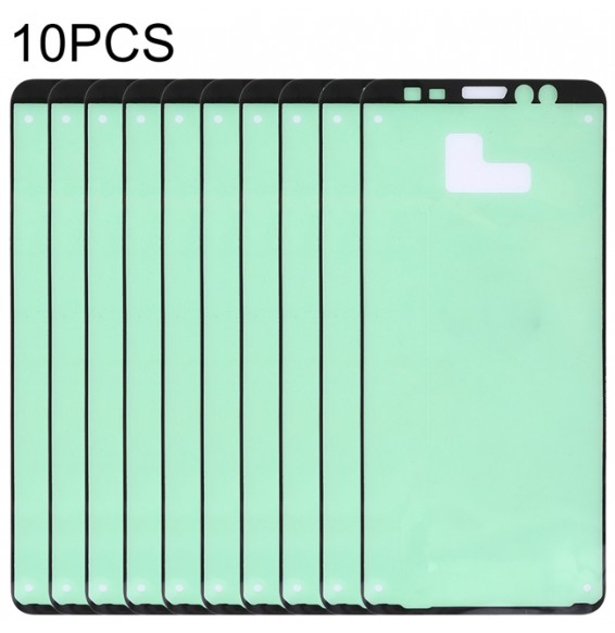 10x LCD Adhesive for Samsung Galaxy A8+ 2018 SM-A730