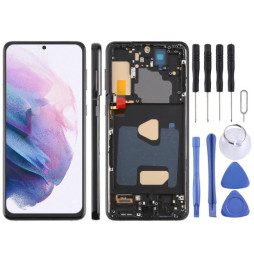 Screen with frame for Galaxy S21+ SM-G996B - TFT