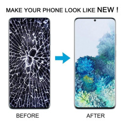 Screen with frame for Galaxy S20+ SM-G985F - TFT