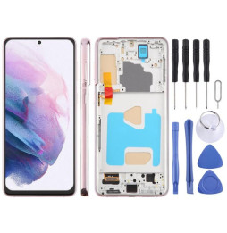 Screen with frame for Galaxy S21+ SM-G996B - TFT