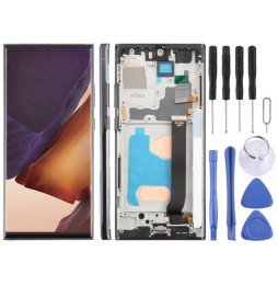 Screen with frame for Galaxy Note20 Ultra SM-N986B - TFT