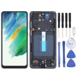 Screen with frame for Samsung Galaxy S21 FE 5G SM-G990B - TFT