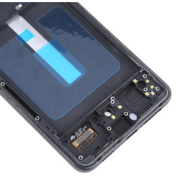 Screen with frame for Samsung Galaxy S21 FE 5G SM-G990B - TFT