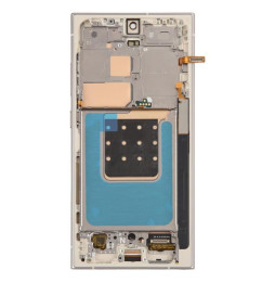 Screen with frame for Galaxy S24 Ultra SM-S928B - OLED (Gold)