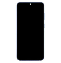 Original screen with frame for Galaxy S25+ SM-S936B (Blue)