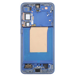 Original screen with frame for Galaxy S25+ SM-S936B (Blue)