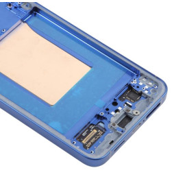 Original screen with frame for Galaxy S25+ SM-S936B (Blue)