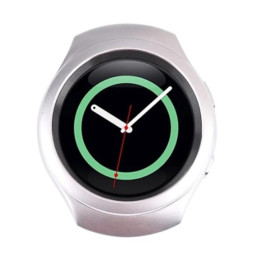Screen with frame for Gear S2 R720 (Silver)