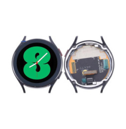Screen with frame for Galaxy Watch4 44mm R870/R875 (Black)