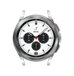 Screen with frame for Galaxy Watch4 SM-R880 (Silver)