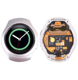 Screen with frame for Galaxy Gear S2 SM-R720 (White)