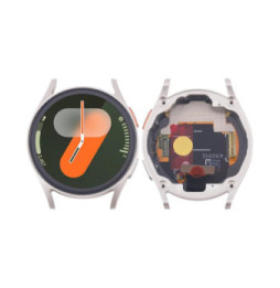 Écran original avec châssis pour Galaxy Watch7 40mm SM-L300/L305 (Blanc)