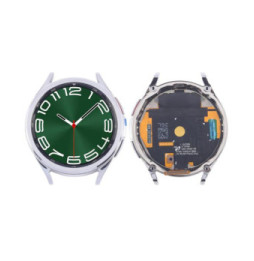 Original screen with frame for Galaxy Watch6 Class 47mm SM-R960/R965 (Silver)