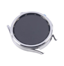 Original screen with frame for Galaxy Watch6 Class 47mm SM-R960/R965 (Silver)