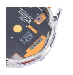 Original screen with frame for Galaxy Watch6 Class 47mm SM-R960/R965 (Silver)