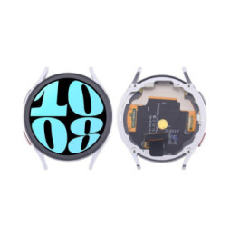 Original screen with frame for Galaxy Watch6 44mm SM-R940/R945 (Silver)