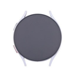 Original screen with frame for Galaxy Watch6 44mm SM-R940/R945 (Silver)