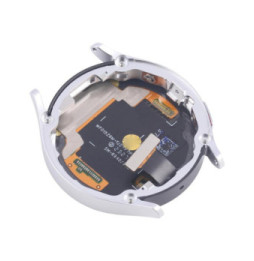Original screen with frame for Galaxy Watch6 44mm SM-R940/R945 (Silver)