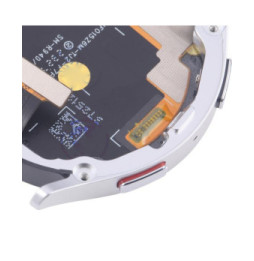 Original screen with frame for Galaxy Watch6 44mm SM-R940/R945 (Silver)