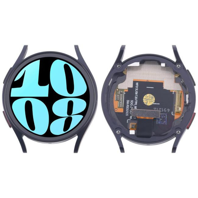 Original screen with frame for Galaxy Watch6 40mm SM-R930/R935 (Black)