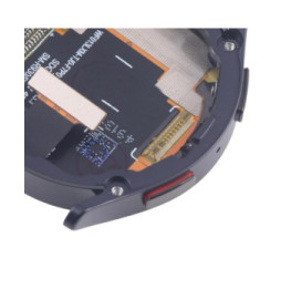 Original screen with frame for Galaxy Watch6 40mm SM-R930/R935 (Black)