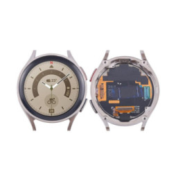 Original screen with frame for Galaxy Watch5 Pro 45mm SM-R920/R925 (Grey)