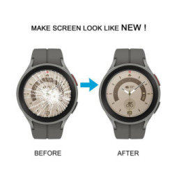 Original screen with frame for Galaxy Watch5 Pro 45mm SM-R920/R925 (Grey)