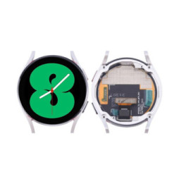 Original screen with frame for Galaxy Watch4 40mm SM-R860/R865 (Silver)
